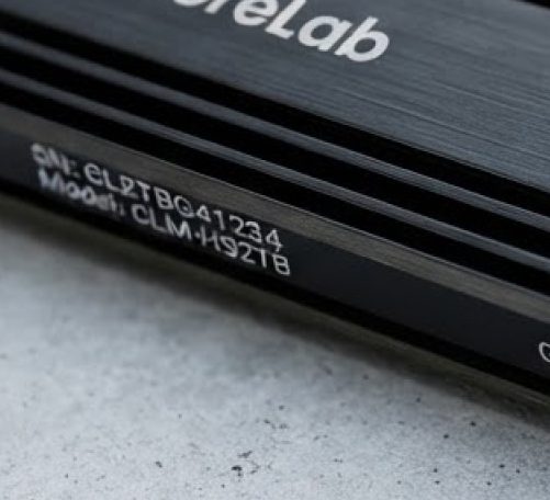 1TB NVMe Gen4 SSD — detail view