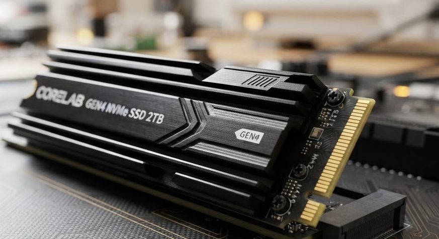 2TB Gen4 SSD — detail view